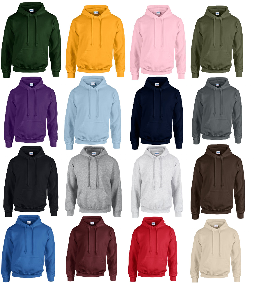 Personalisierter individuell bestickter Pullover oder Hoodie römisches Datum